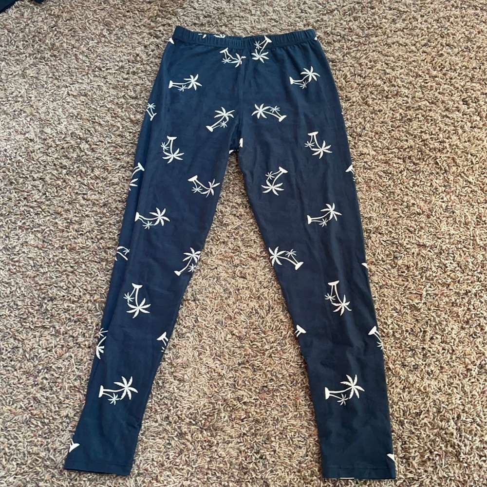 Palm tree leggings